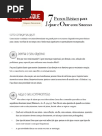  7 Passos Básicos para Jejuar e Orar com Sucesso
