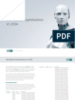 Windows Exploitation in 2014