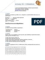 Lowenzahn A1plus - 1 Feladatsor - 2016