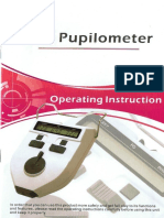 Pupilometer 1.1 Manual