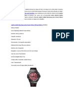 Replica Hublot Relojes para Hombres Big Bang UNICO Ferrari 45mm 401.Qx.0123.Vr