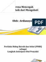 Mengoptimalkan PHBS untuk Kesehatan Masyarakat