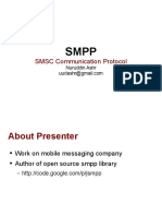 SMSC Communication Protocol: Nuruddin Ashr