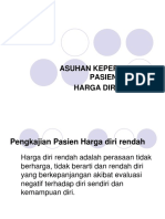 Asuhan Keperawatan Pasien Dengan Harga Diri Rendah