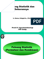 Statistika-3-Peluang Statistik (Permutasi Dan Kombinasi) - 2017