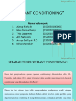 PPT Operant Conditioning 