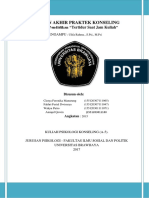 Hasil Fix Laporan Akhir Konseling Kelompok