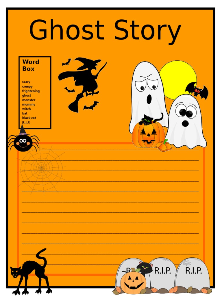 Scary Story Writing | PDF