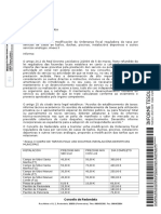 Informe de Tesoureria Sobre A Taxa Por Uso de Instalacións Deportivas