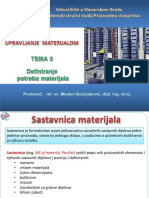 UM-TEMA 3 Definiranje Potreba Materijala