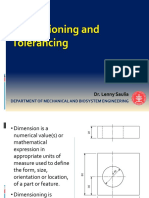 Dimensioning Rules and Techniques