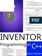 Autodesk Inventor Programming in C++