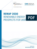 IRENA REmap Ukraine Paper 2015