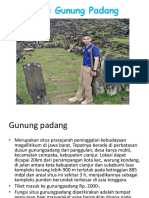 Situs Gunung Padang Rismawati