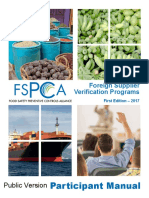 FSVP - Course Participant Manual FINAL v1.0 Public Version