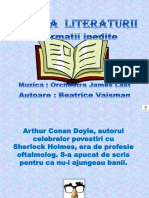 ISTORIA LITERATURII1