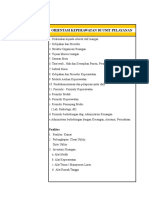 Orientasi Di Unit Pelayanan