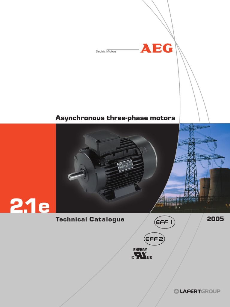 AEG Motori Trifase Uk PDF | PDF | Electric Motor | Mains Electricity