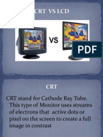 CRT VS LCD