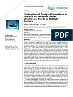 Evaluation of Design Alternatives of End-of-Life Products Under Stochastic Yields in Multiple Periods