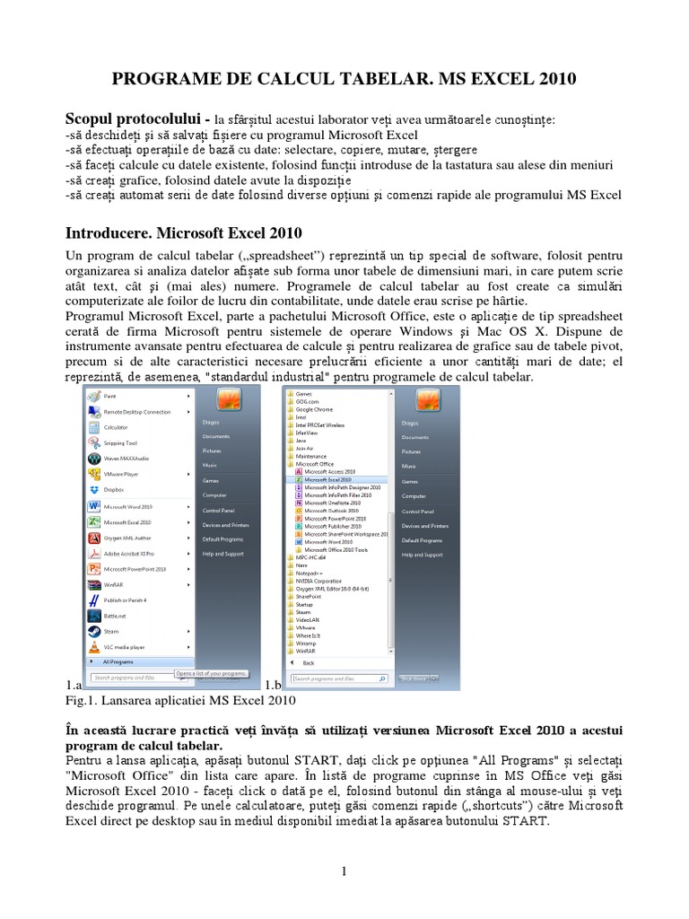 Lp2 - Ms Excel 2010 | PDF