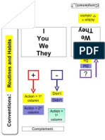 Present and Past Worksheet