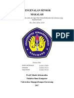 Makalah Elektronika Instrumen Sensor