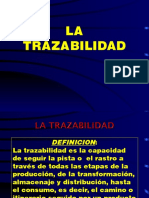 Trazabilidad 2003