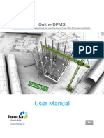 HMDA Online DPMS User Manual