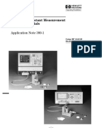 Dielectric Constant Measurementof Solid Materials PDF