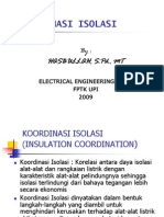 Koordinasi Isolasi