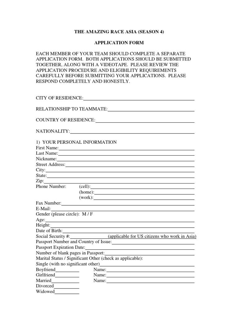 TARA4 Application Form | PDF | Arbitration | Injunction
