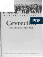 Dominique Simonnet - Çevrecilik