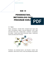 BAB 3 Pendekatan Metodologi Metode Kerja