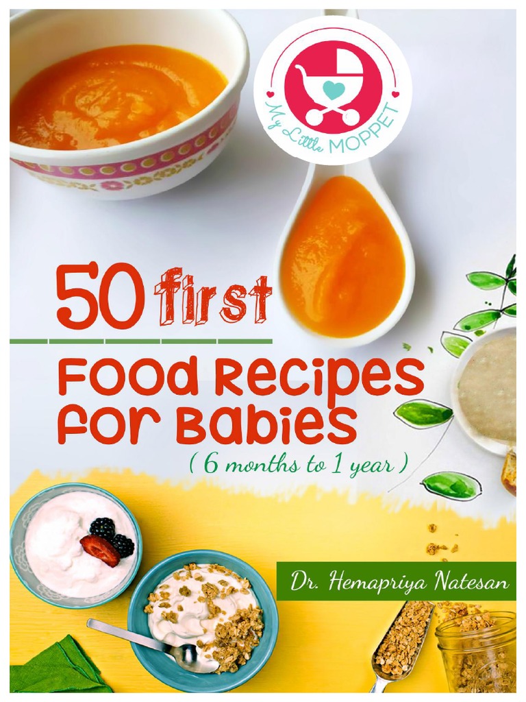 Baby First Food Recipes | PDF | Beetroot | Spinach