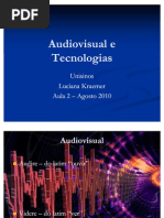 Aula 2- Audiovisual e Tecnologia - Tutoria