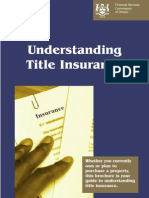 Understanding Title Insurance