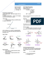 Plane Trigonometry