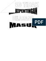 yang tidak berkepentingan dilarang masuk.docx