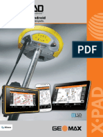 GeoMax XPAD Andorid BRO - BR