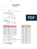 Shallow Foundation of Shell Receiving: Design Load