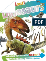 DK Findout! Dinosaurs