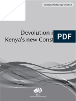 Devolution Paper PDF