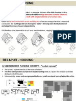 Belapur - Housing:: A) Project Brief