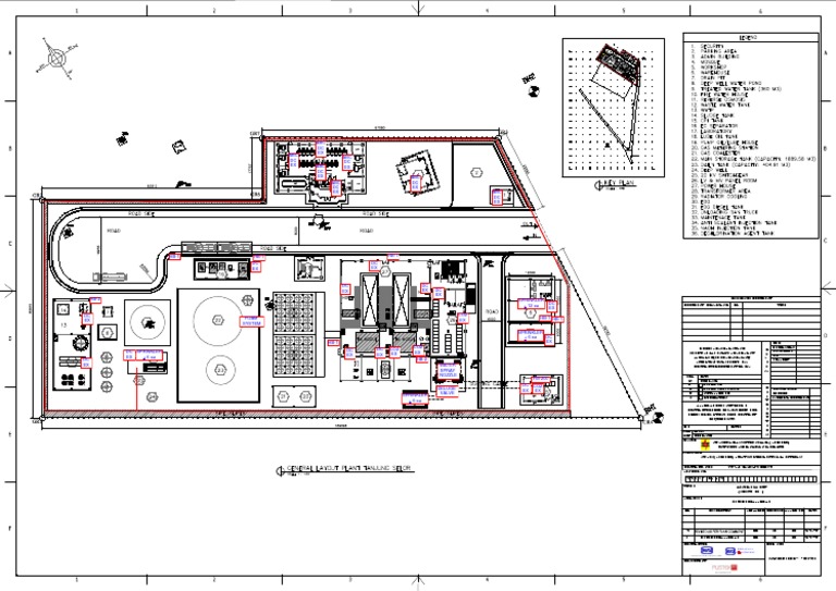 Fire Protection System Layout Plan | PDF | Fire Sprinkler System ...