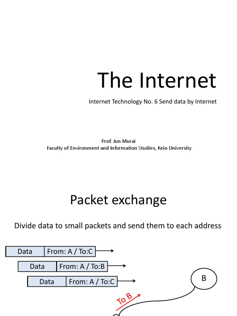 1-6 Transfering Data On The Internet | PDF