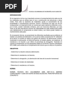 Informe laboratorio de acero- escuela colombiana de ingenieria