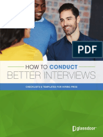 How to Conduct Better Interviews