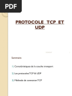 7-Protocole TCP Et Udp