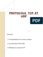 7-Protocole TCP Et Udp